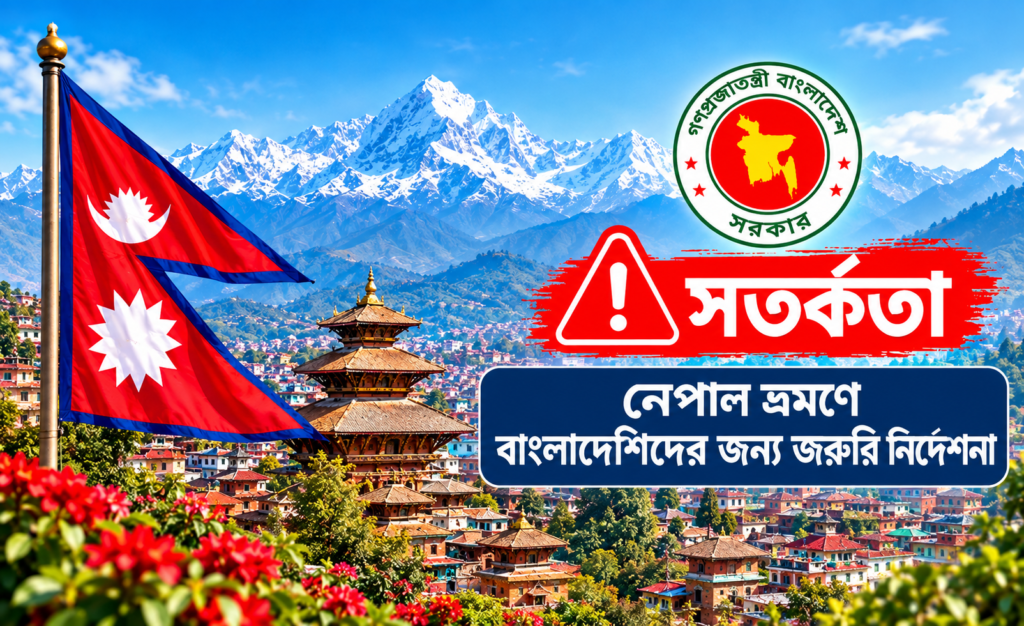 নেপাল ভ্রমনে বাংলাদেশীদের জন্য জরুরি সতর্কবার্তা।