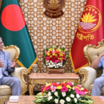 বঙ্গভবনে রাষ্ট্রপতির সঙ্গে প্রধানমন্ত্রীর প্রথম সাক্ষাৎ