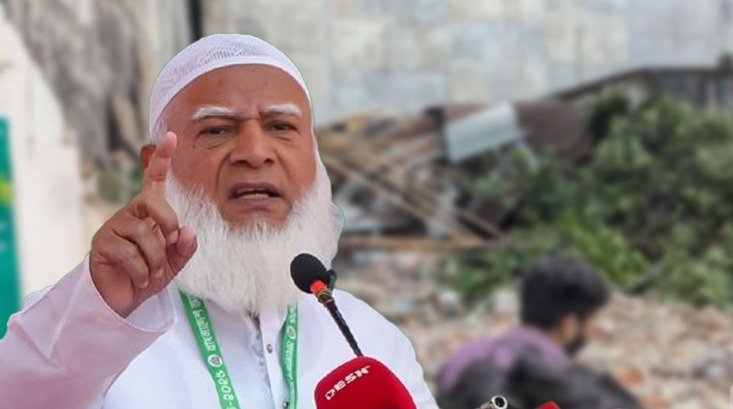 মিরপুরের ঘটনায় দুষ্কৃতিকারীদের কঠোর শাস্তি চাইলেন জামায়াত আমির
