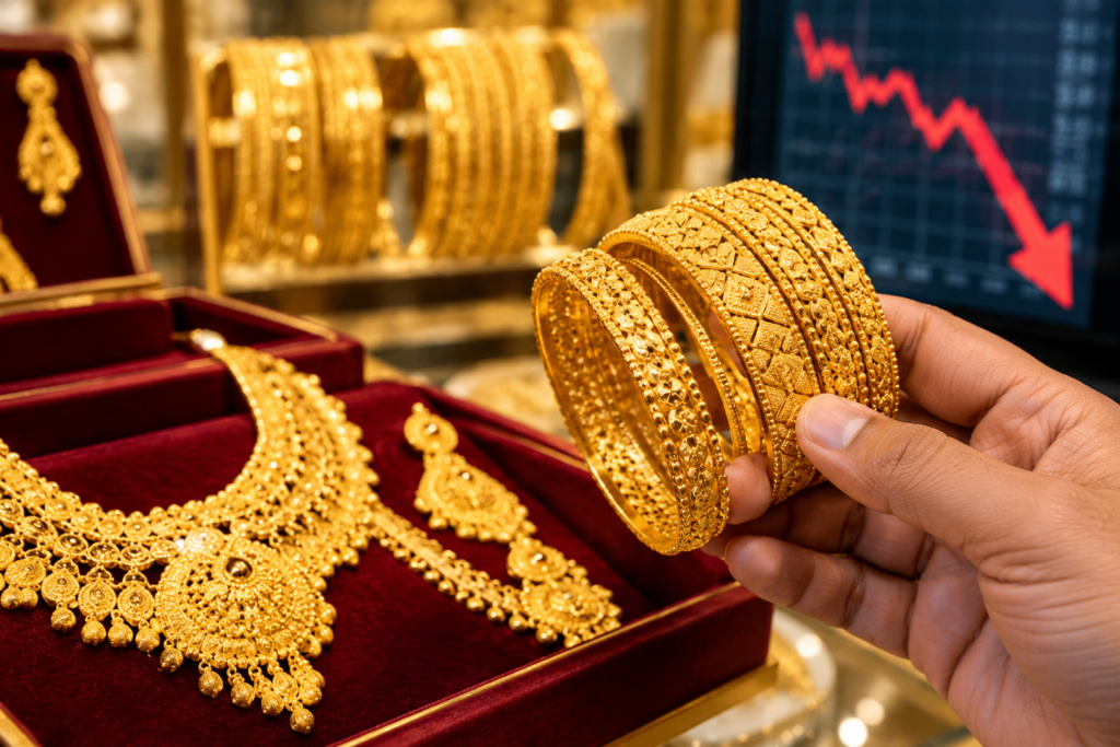 gold rate in Bangladesh gold jewellery price decrease