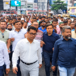 ‘শেখ শেখ করিস না, শেখের বেটি আসবে না’—যুবদল নেতাকর্মীদের স্লোগান
