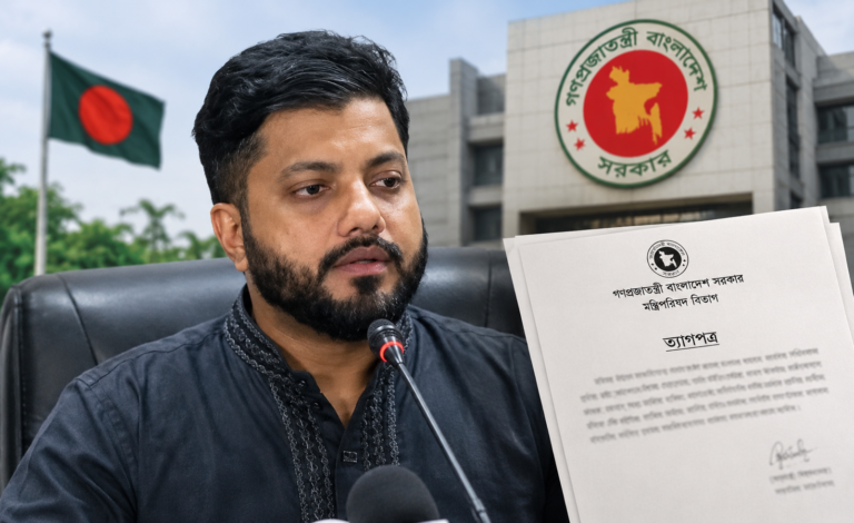 ইশরাকের পদত্যাগপত্র মন্ত্রিপরিষদে, আজই প্রজ্ঞাপন?