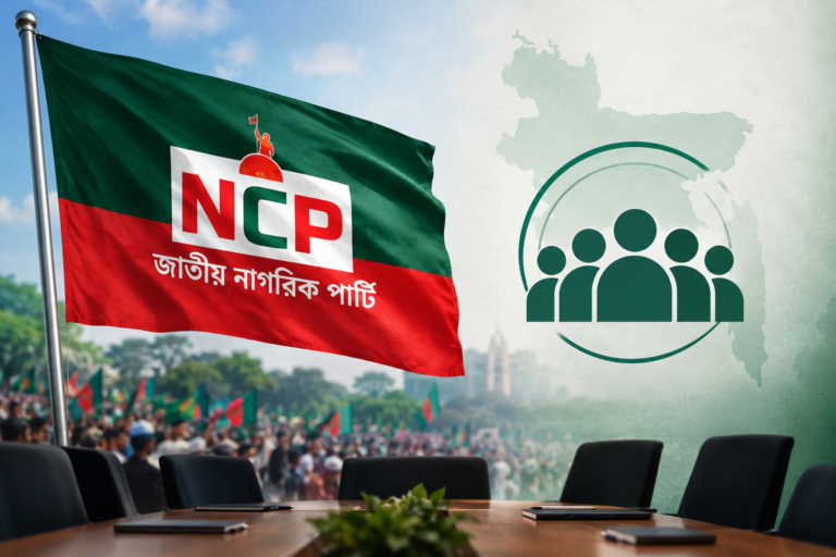 পুনর্গঠন হচ্ছে এনসিপির কেন্দ্রীয় কমিটি,আসছে পরিবর্তন