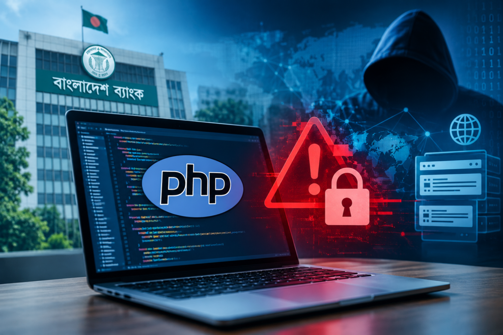 PHP নিরাপত্তা ত্রুটি, সতর্ক বাংলাদেশ ব্যাংকসহ বহু ওয়েবসাইট